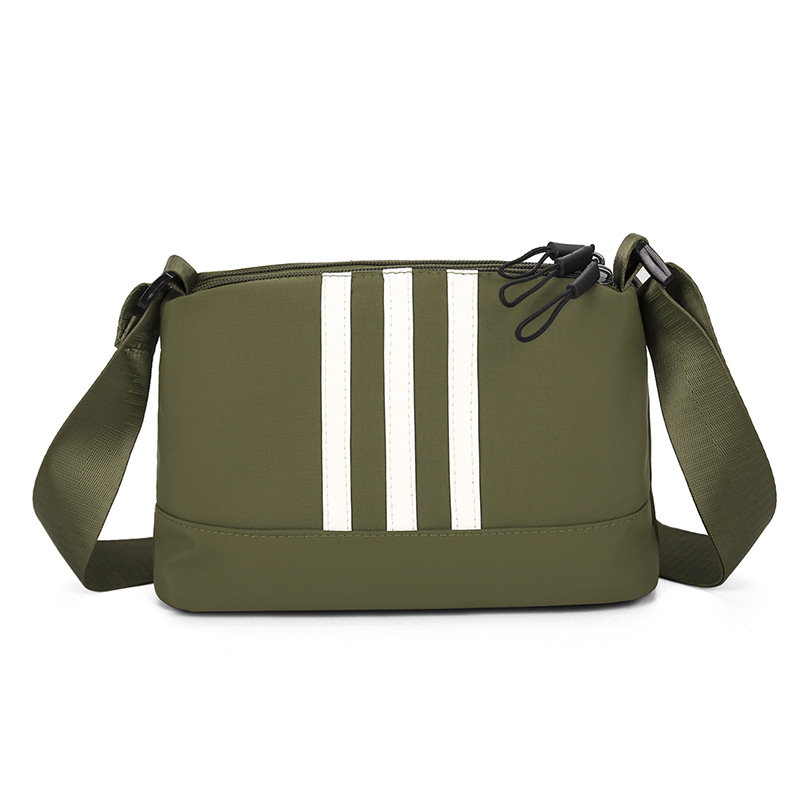 Oxford cloth small bag 2025 winter new mommy bag lightweight women bag casual crossbody single shoulder bag multi-layer women bag