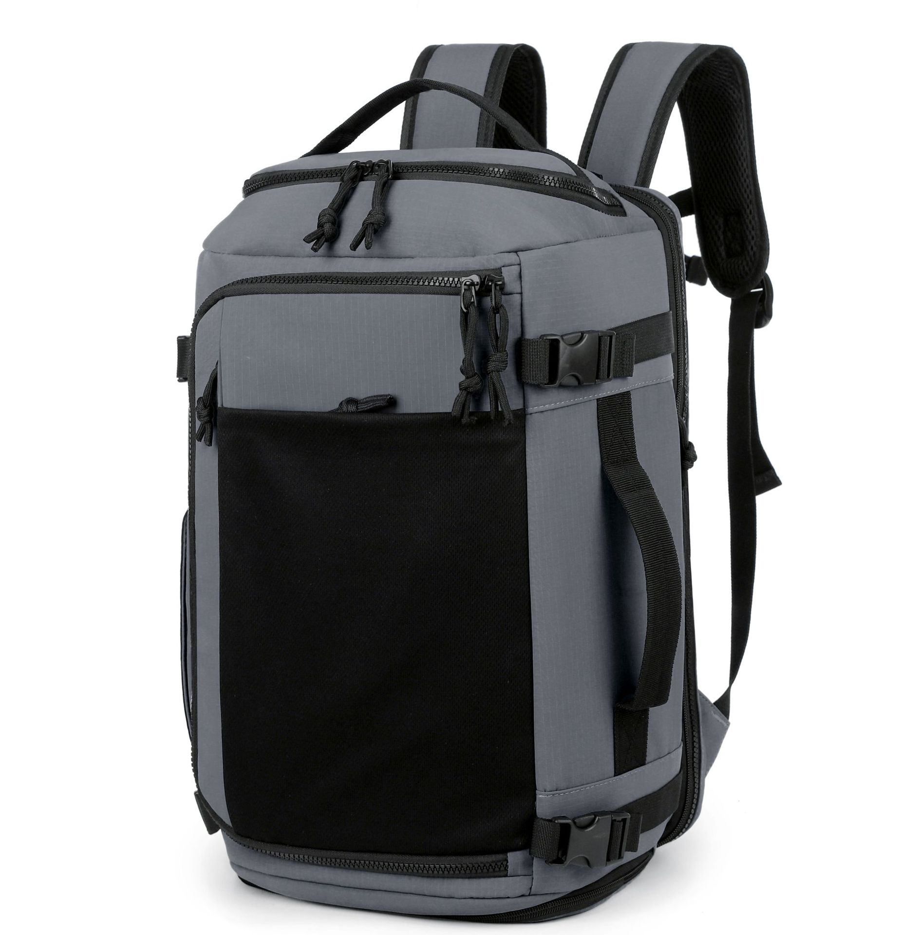 2025 new business backpack men women large capacity travel cabin bag pressure relief expandable outdoor backpack