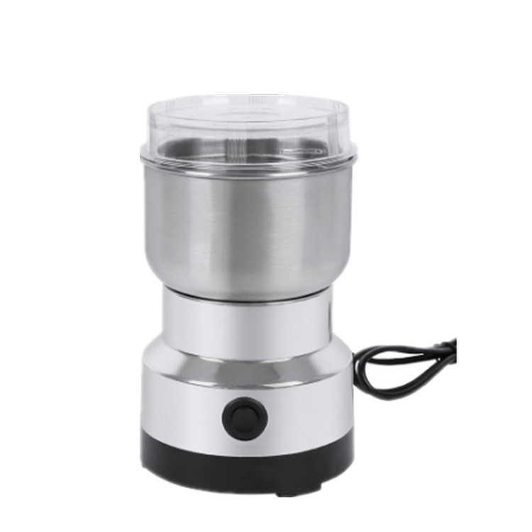 Portable Coffee Grinder Fully Automatic Coffee Bean Grinder Crusher Pulverizer Grinder Powder Machine