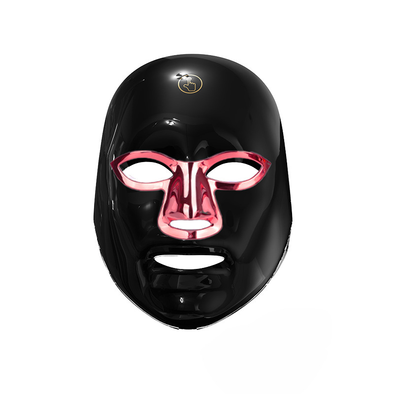 Face Mask Beauty Instrument Large Panel Light Mask Instrument LED Photon Charging Beauty Face Mask Instrument Beauty Instrument Seven Color Light Face Mask
