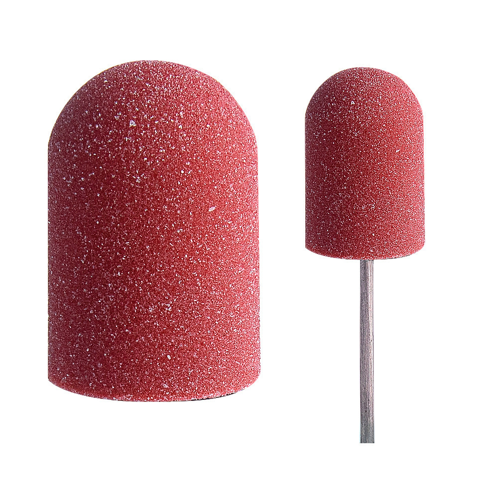 Nail Grinding Sand Cap 10 Colors Ball Shape Nail Polish Remover Polishing Sand Cap Foot Dead Skin Removal Nail Grinding Head Sand Cap