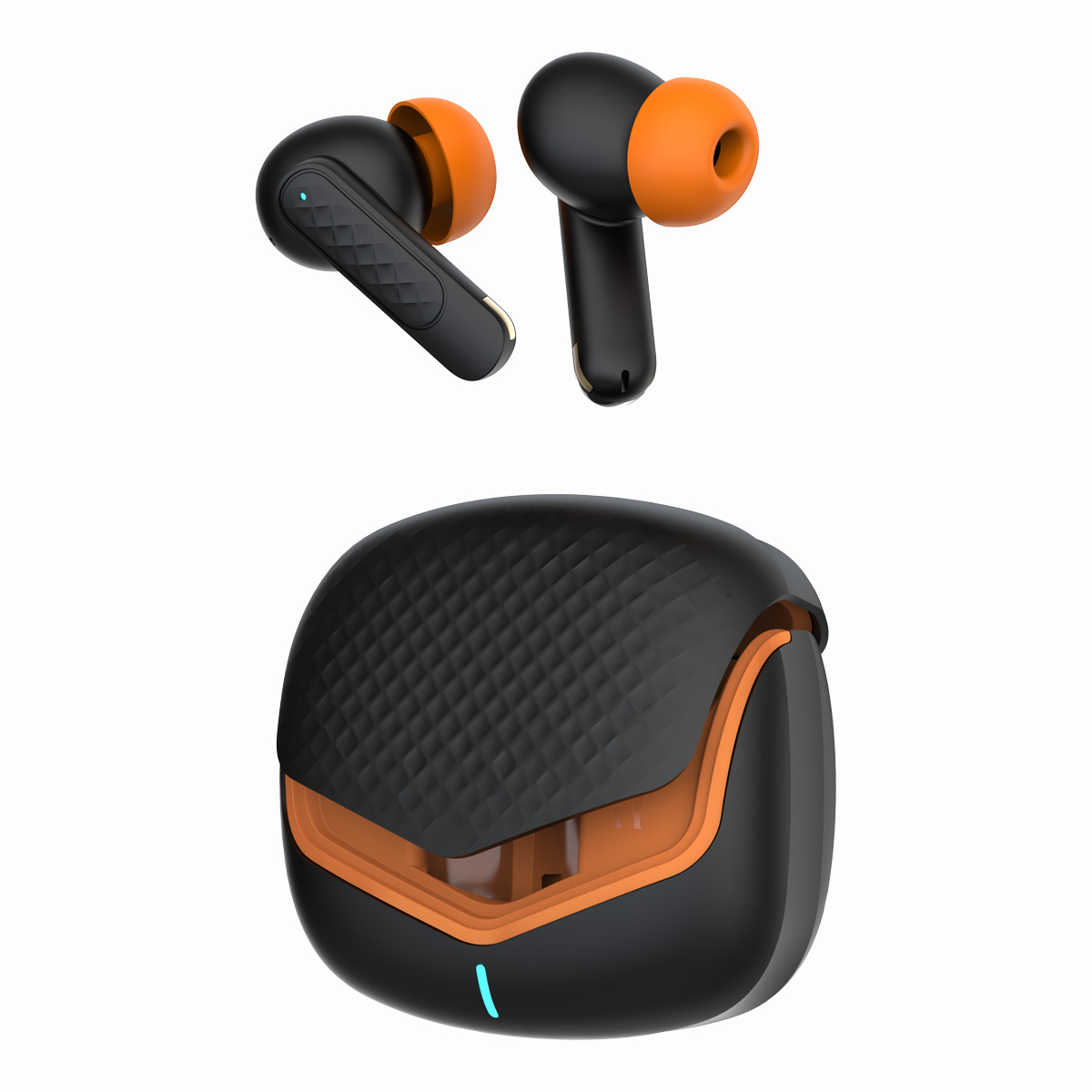 IVANTE Private Mold S42 Quad-Mic ENC Call ANC Noise Reduction Low Latency Wireless TWS In-Ear Bluetooth Headphones