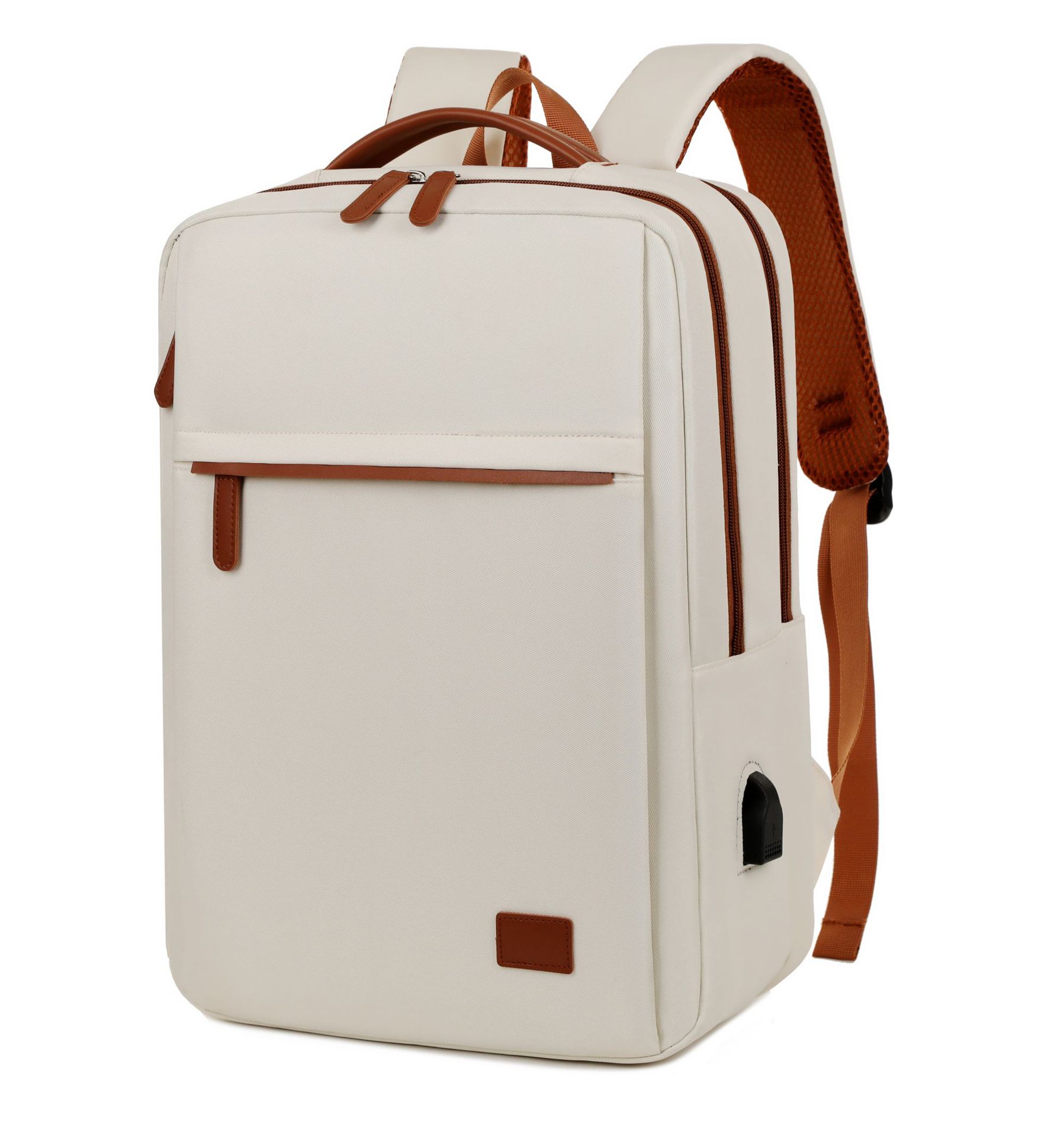 Business backpack simple large capacity backpack high-density waterproof backpack men mommy bag backpack schoolbag