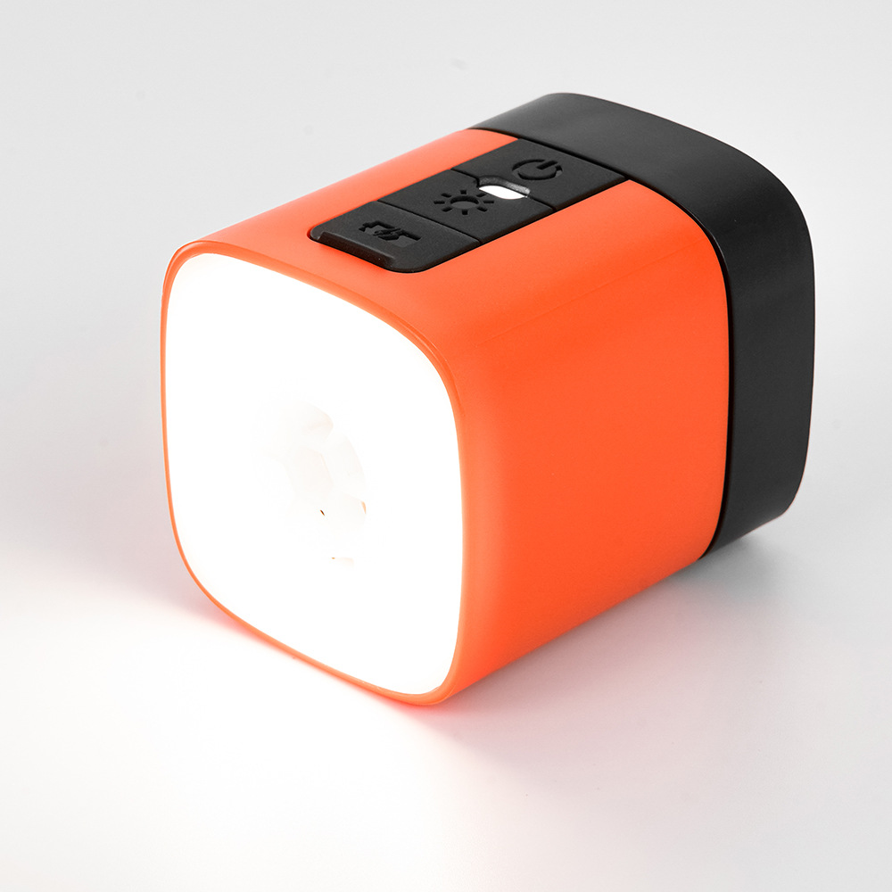 Electric Mini Suction Inflator Pump Outdoor Camping SOS Emergency Signal Light Wireless Outdoor Air Pump