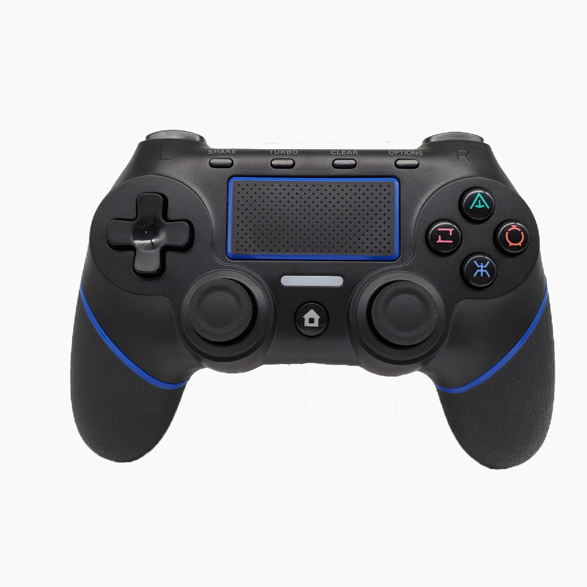 Private mold PS4 wireless Bluetooth game handle PS4 console Bluetooth handle PS4 wireless rubber-coated continuous IOS computer