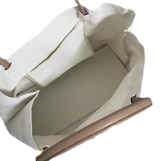 Women's Bag 2026 Simple Large Capacity Handheld Shoulder Canvas Tote Bag