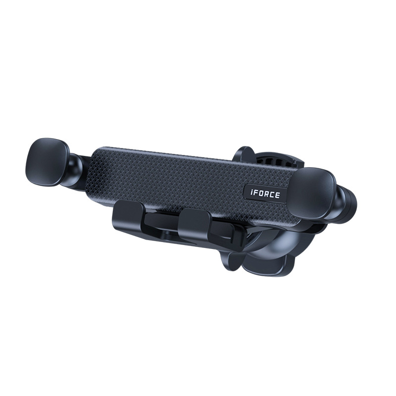 2022 New Car Phone Mount Car Air Vent Gravity Mount Mini Car Phone Navigation Mount