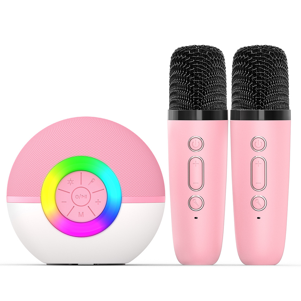 Zongxin T97 Children's Singing Machine Karaoke Bluetooth Speaker Microphone All-in-One Early Education Toy Multiple Voice Modes