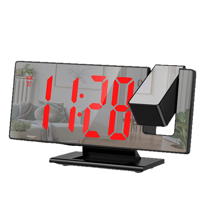 LED projection clock