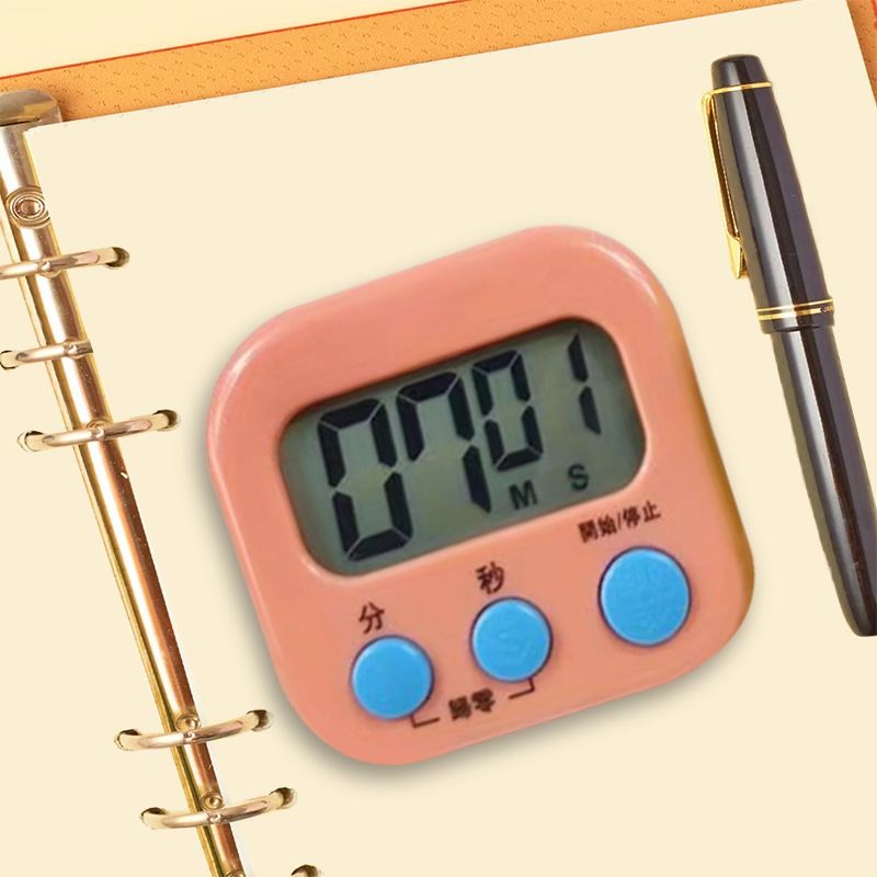 Large Screen Kitchen Timer Electronic Timer LW103