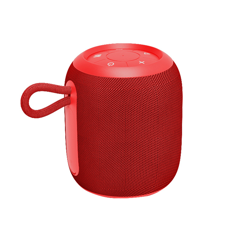 Bluetooth audio subwoofer new wireless colorful RGB light outdoor portable mini fabric Bluetooth speaker