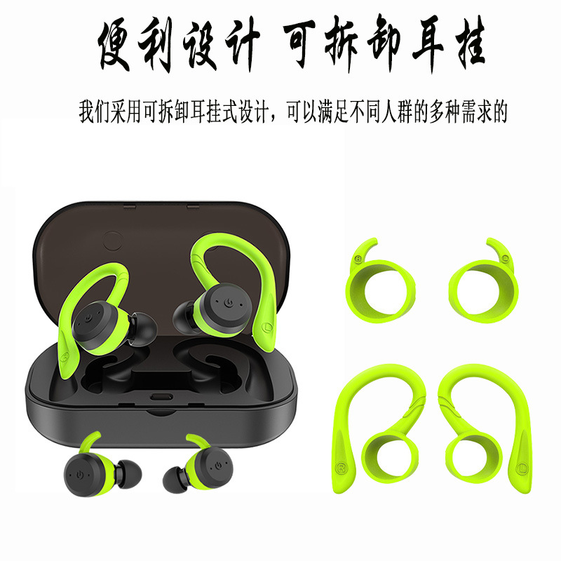 Translation Bluetooth Earphones Sports Earphones Waterproof Bluetooth Earphones Ultra-long Standby Wireless Bluetooth Earphones