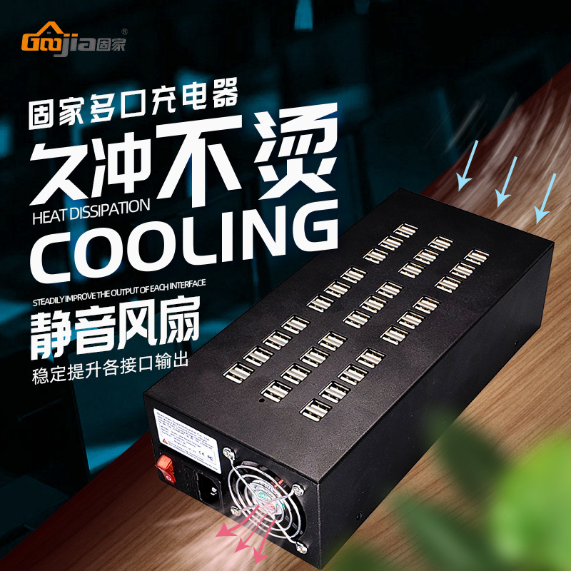 [Gujia] 80 Port Single Port 2A High Power Tablet Phone Multi-Port USB Charger Multi-Use