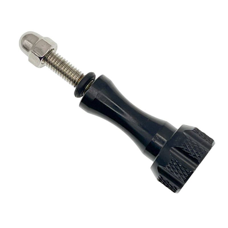 Applicable GoPro sports camera DJI Insta360 metal long screw fixing screw accessories