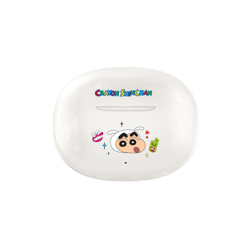 Crayon Shin-chan Bluetooth Earphones New Cute Sports Music E-sports Super Long Battery Life Wireless Earphones