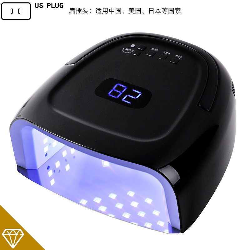 New Nail Lamp 60W Nail Machine S20 Wireless Charging Nail UV Lamp LED Nail Dryer