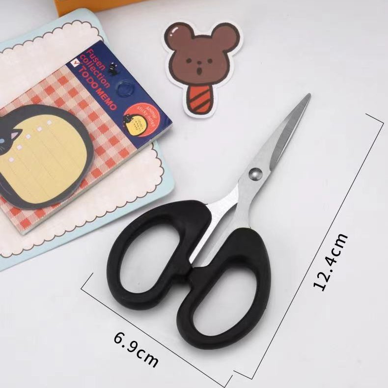 Thickened Gali blade stationery store lightweight small paper cutting handmade scissors office household sewing thread scissors DIY