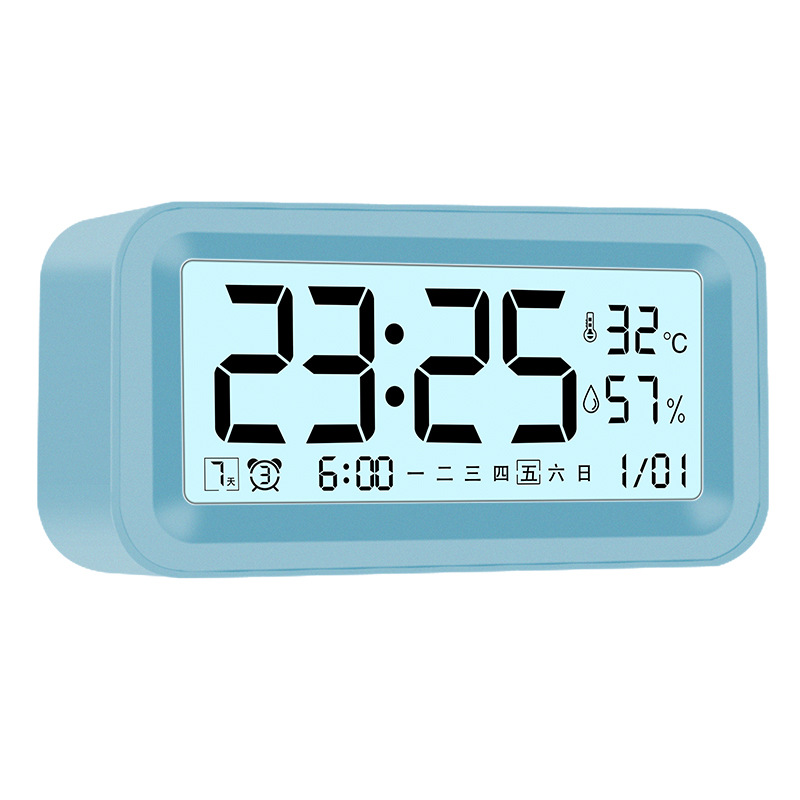 Multifunctional Smart Small Alarm Clock Student Dedicated Wake Up Children Desktop Electronic Clock Wake Up Digital