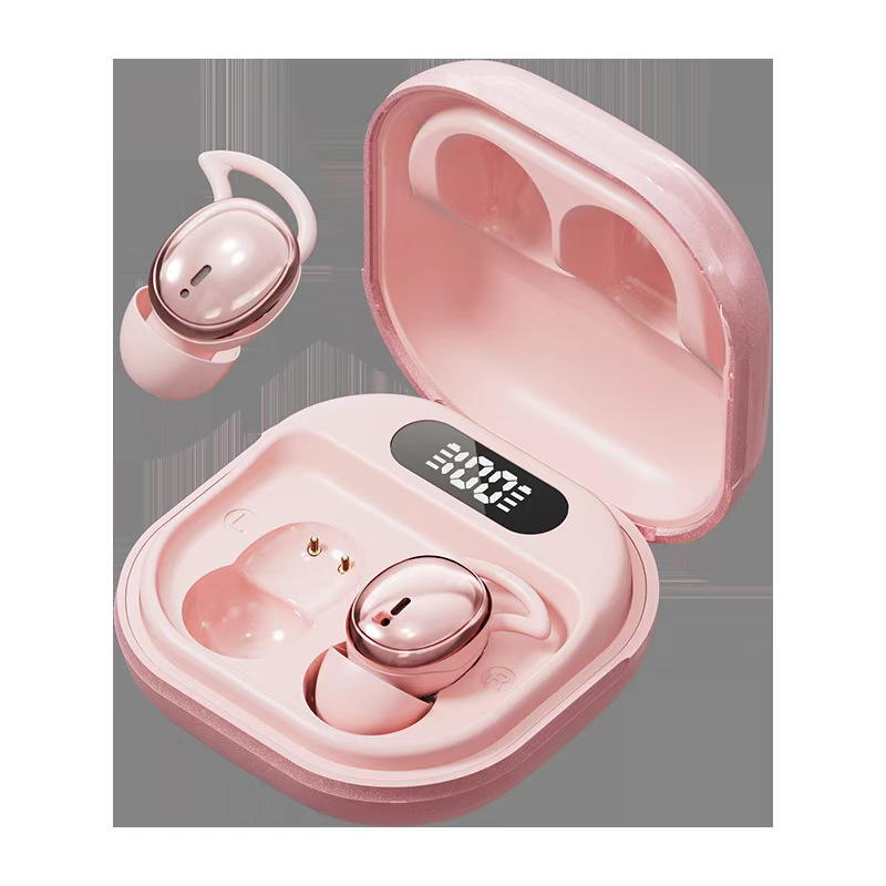 New in-ear side-sleep non-pressure earphones M72 noise-canceling true wireless sleep Bluetooth earphones with good sound quality