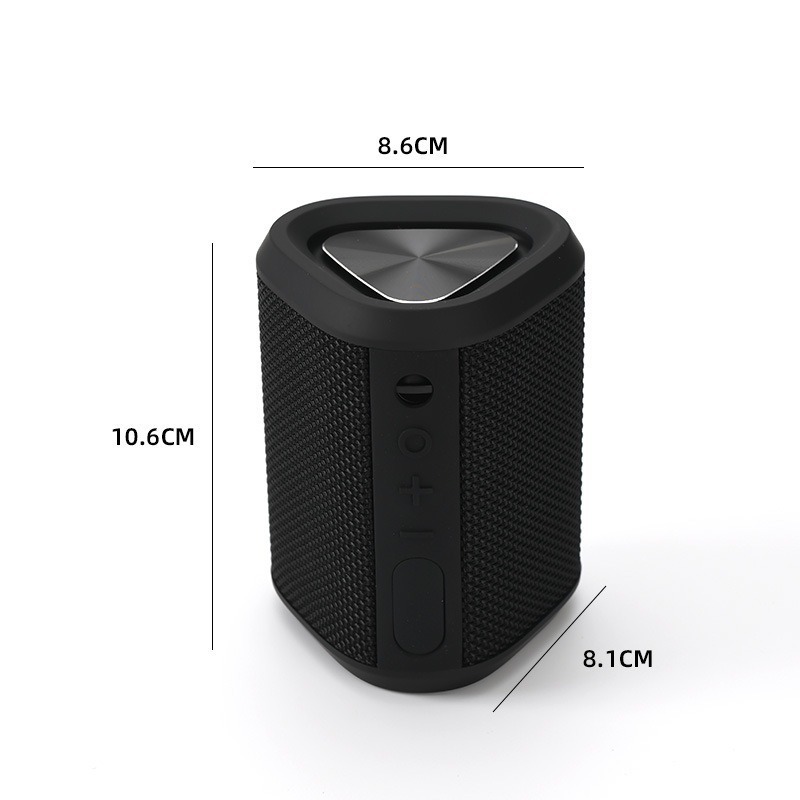 Waterproof Bluetooth Speaker Wireless Card Portable Mini Small Speaker Gift Fabric Outdoor Bluetooth Speaker