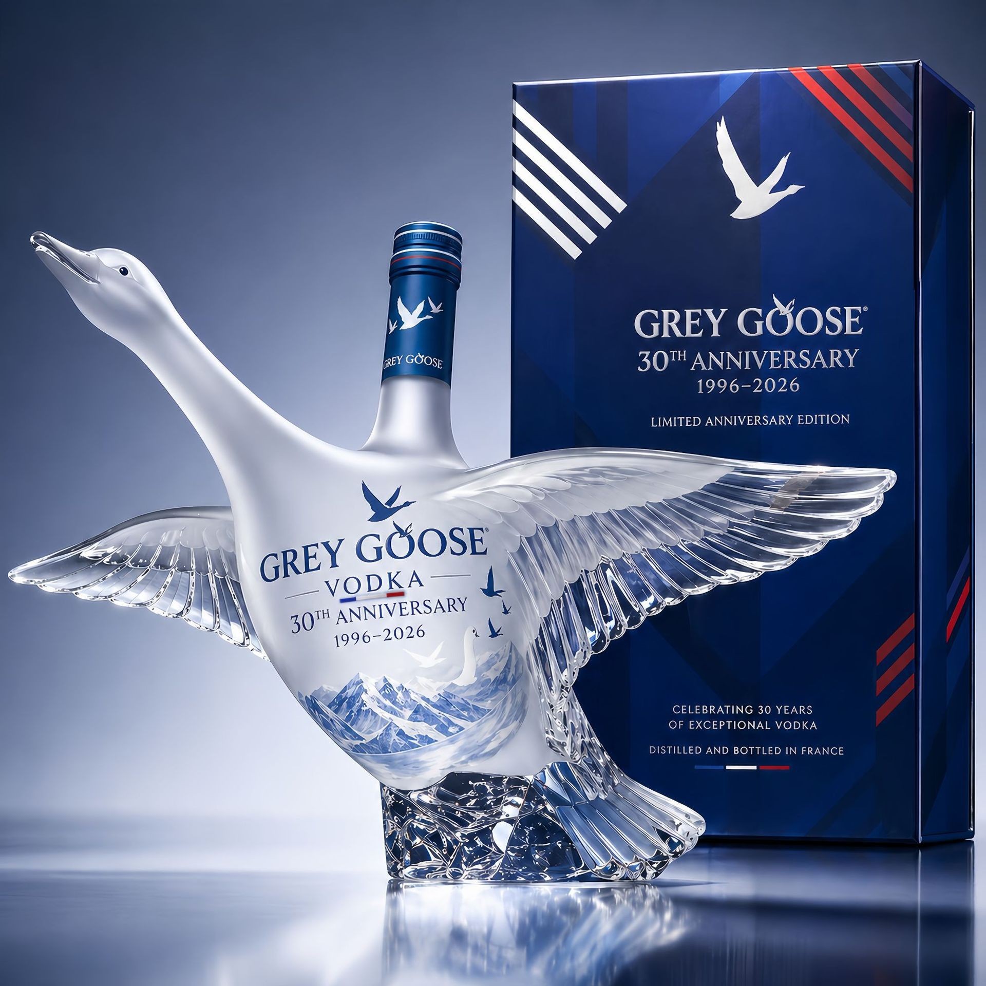 Grey Goose 30th Vodka Bottle grey goose 30th anniversary vodka bottle