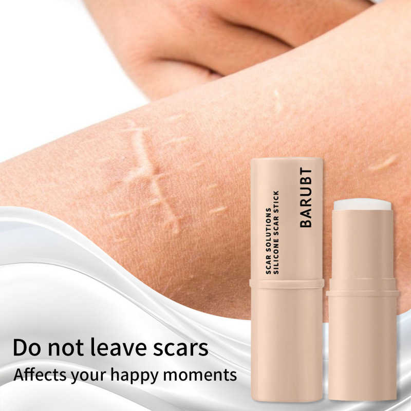 TK Scar Removal Stick Moisturizing Smooth Facial Skin Full English Gentle Silicone Repair Stick