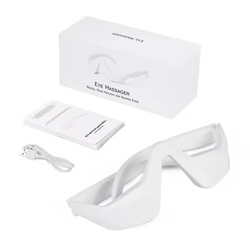 Exclusive EMS Eye Massager 3D Red Light Massager Dark Circles LED Eye Care Beauty Device