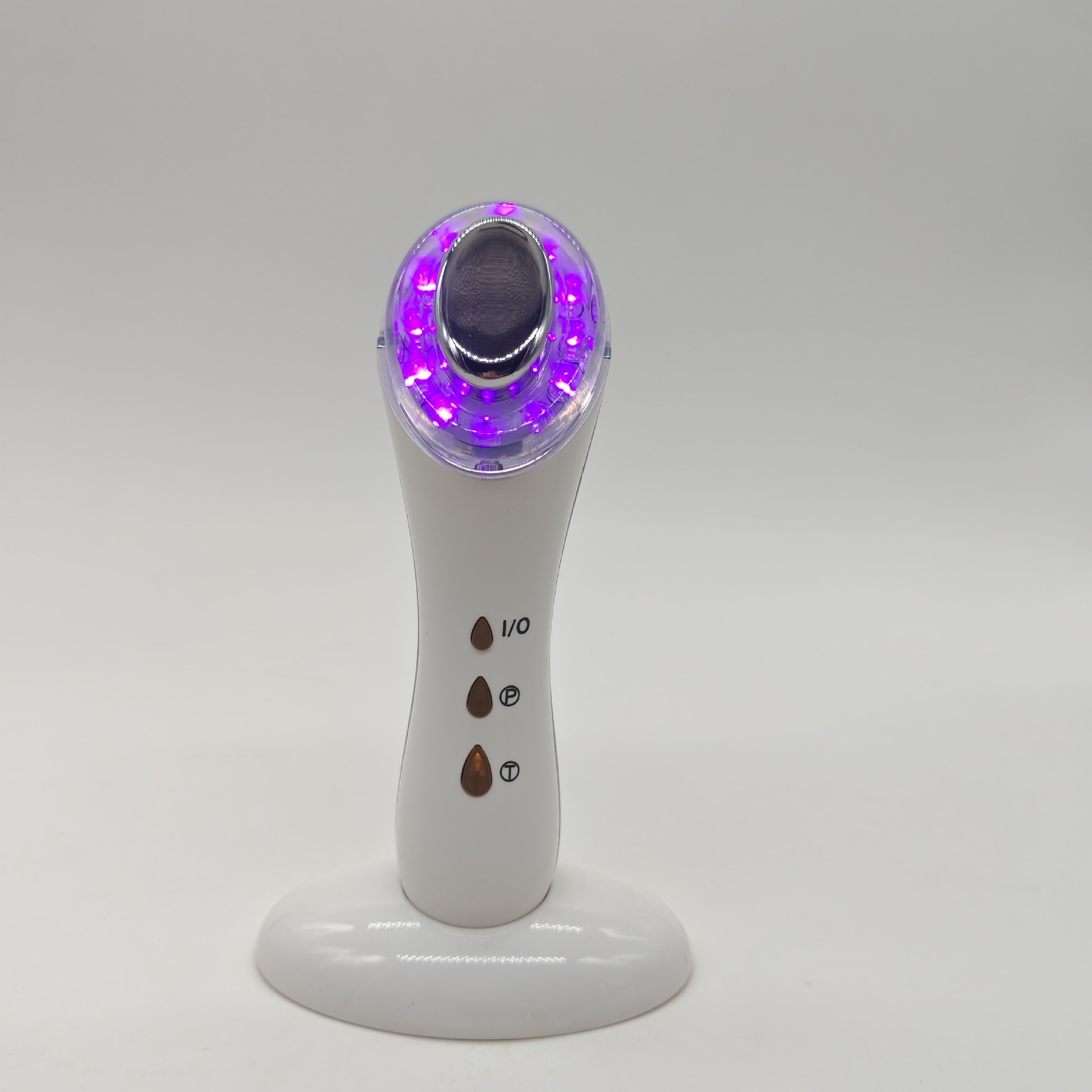 Water Light Instrument Ultrasonic Ion Import Beauty Instrument Home Use Wrinkle Reduction Firming Pore Cleaner