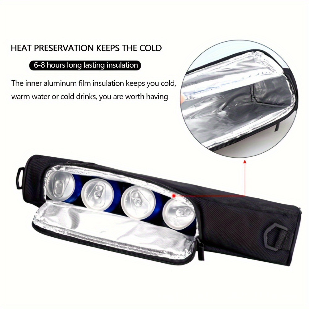 Golf cooler bag, red wine beer insulation bag, car-mounted canned drink cola storage, camping picnic portable