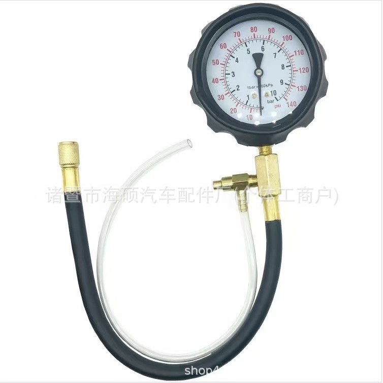 Car Fuel Injection Pressure Gauge TU-114 Tester Tool Precision Pressure Gauge