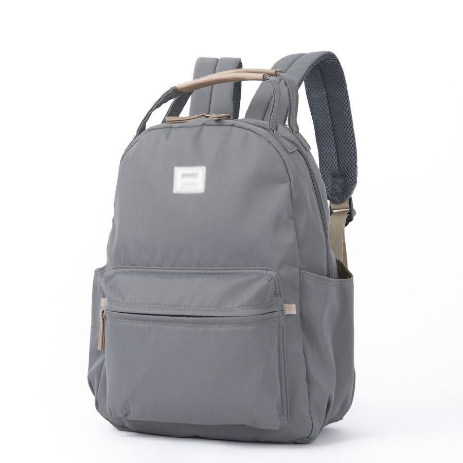 Japan-Korea export nylon color-blocked backpack travel backpack middle school student backpack women's computer bag mommy bag new