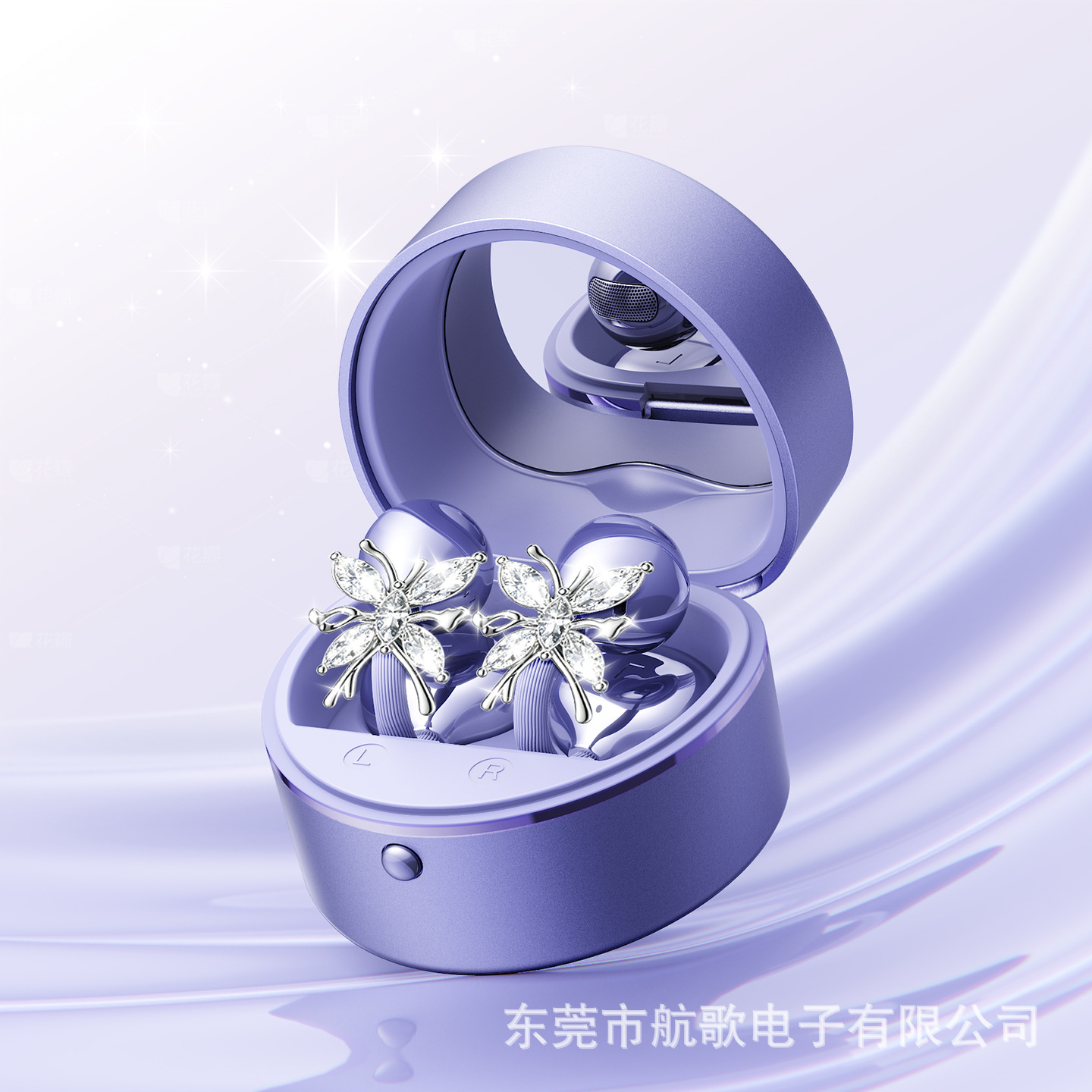M186 new product launch 2026 new exclusive ear-clip Bluetooth earphones custom processing