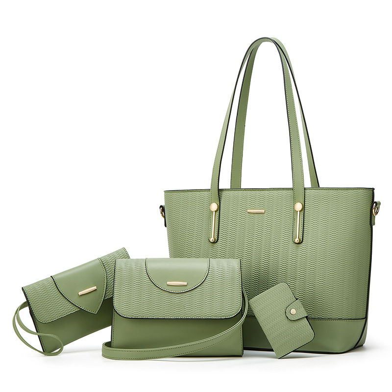 Women's bag 2026 new women's shoulder handbag crossbody mother-child bag four-piece set