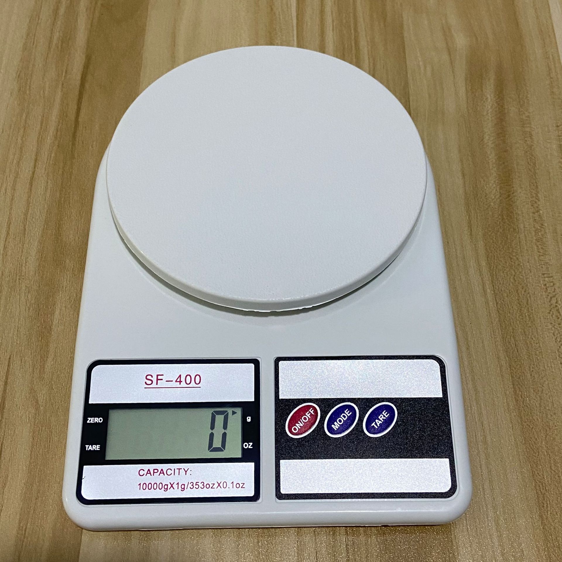 SF-400 electronic scale kitchen electronic scale home baking food scale coffee medicine scale gram scale