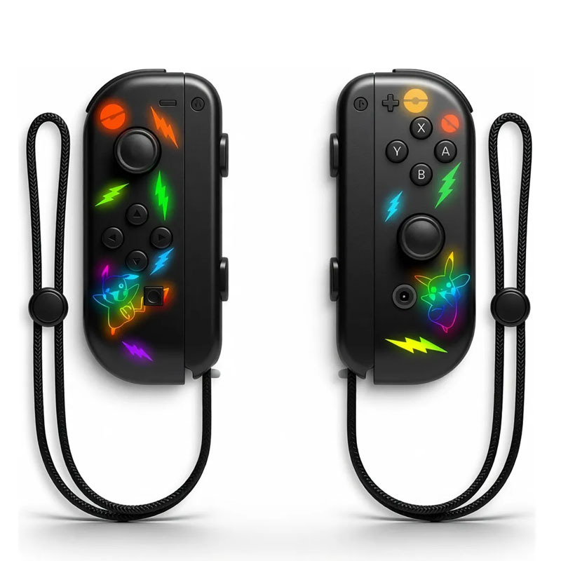 Bat Switch left and right JoyCon controller supports OLED wake-up Bluetooth vibration body feeling game controller