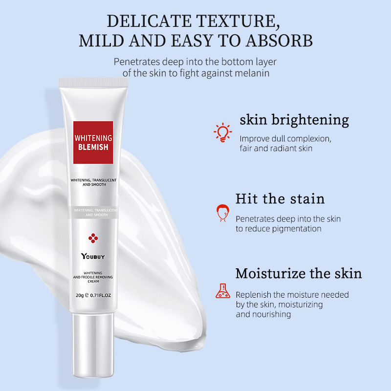 Youbuy Spot Cream Whitening Fade Sun Spots Freckle Nourish Moisturizing Remove Spots Cream Face Cream