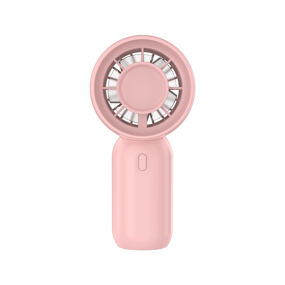 New Handheld Fan USB Charging Student Mini Pocket Small Fan Outdoor Portable Desktop Fan