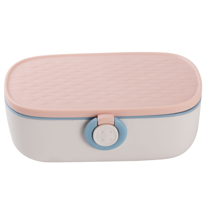 Sewing needle storage box household hand sewing multifunctional portable sewing box sewing kit sewing clothes tool threader