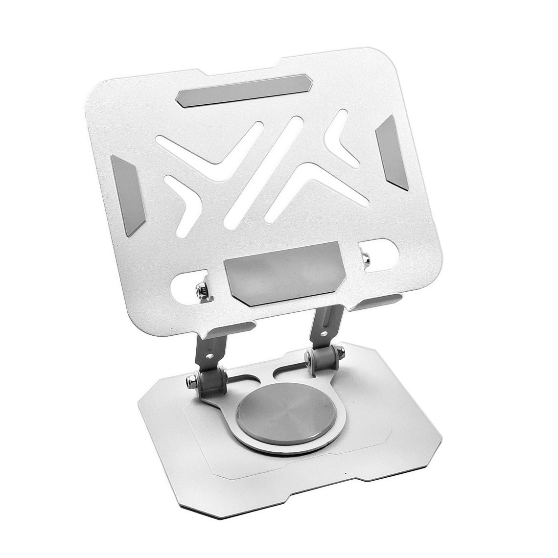 Aluminum alloy carbon steel tablet stand desktop iPad gaming lazy phone stand adjustable rotating support