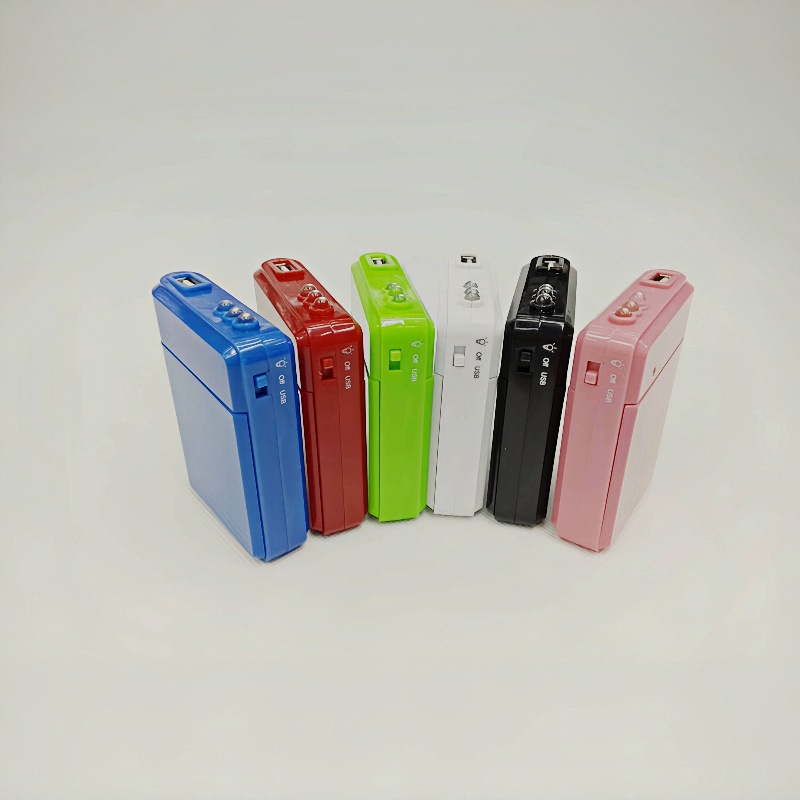 5号 dry battery box emergency charger outdoor phone portable emergency LED light charger