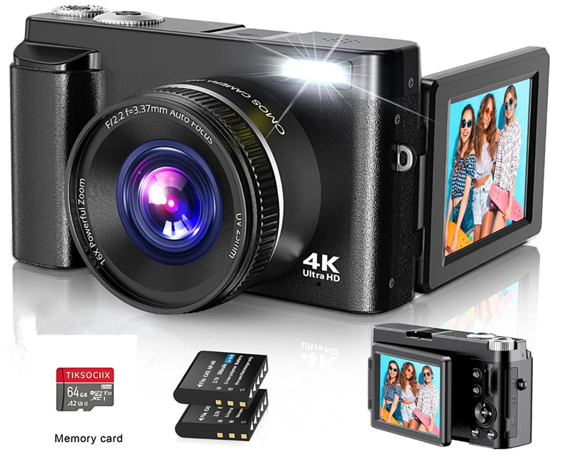 Exclusive HD digital camera outdoor shooting mirrorless camera home use student light weight high pixel