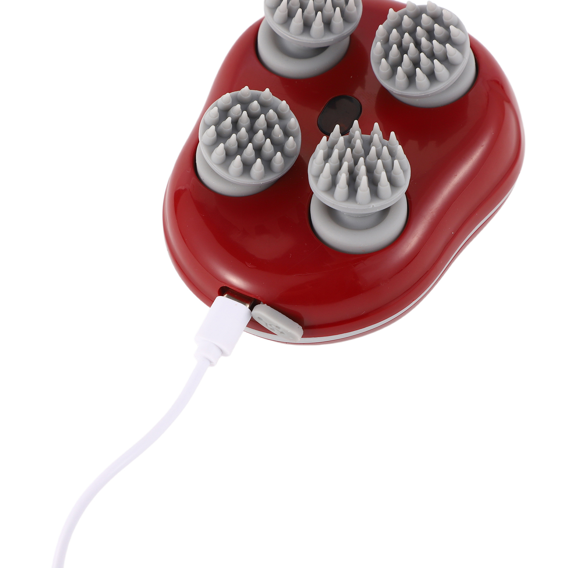 Head Massager Rechargeable Massage Device Scalp Dragon Claw Hand Massager Multifunctional Kneading Vibration Therapy Device