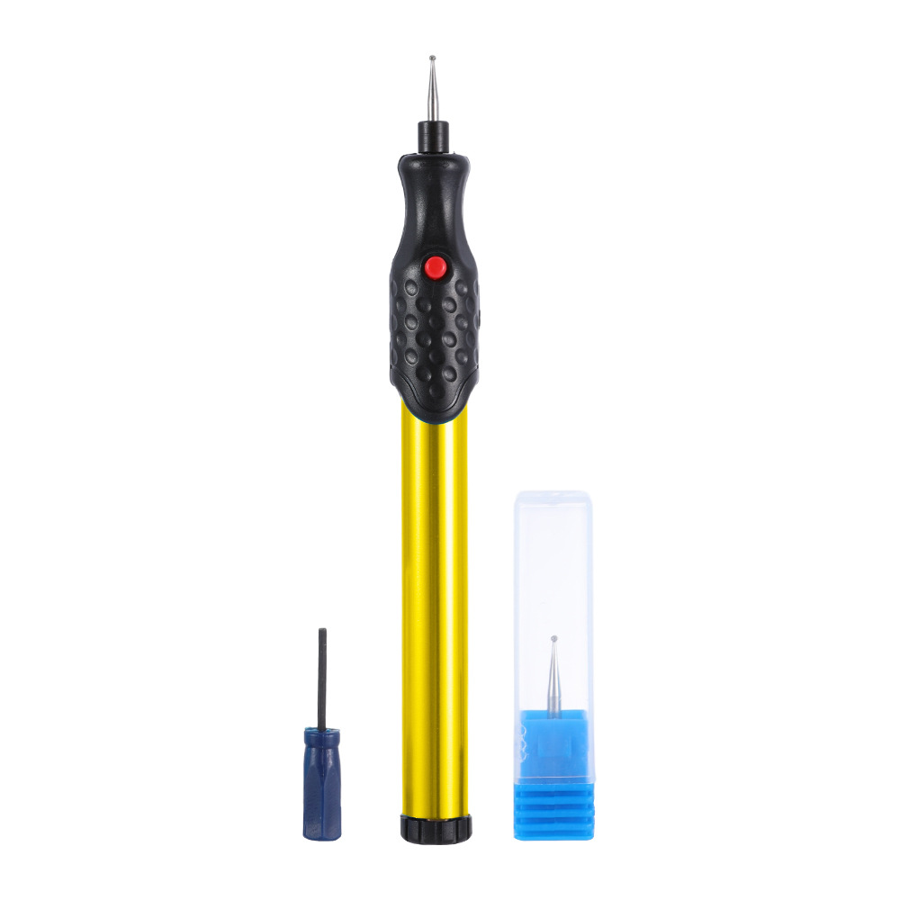 Woodworking Automatic DIY Electronic Drilling Carving Polishing Grinding Machine Electric Carving Pen for Wenwan