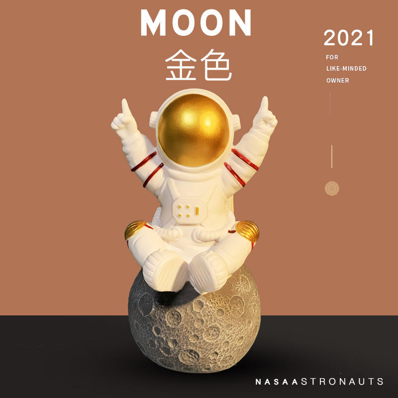 Astronaut Bluetooth speaker new gift cartoon birthday gift home ornament audio Y-588