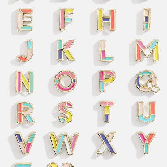 Simple Bracelet 26 Drop Oil Letter Bracelet English Fashion Accessories