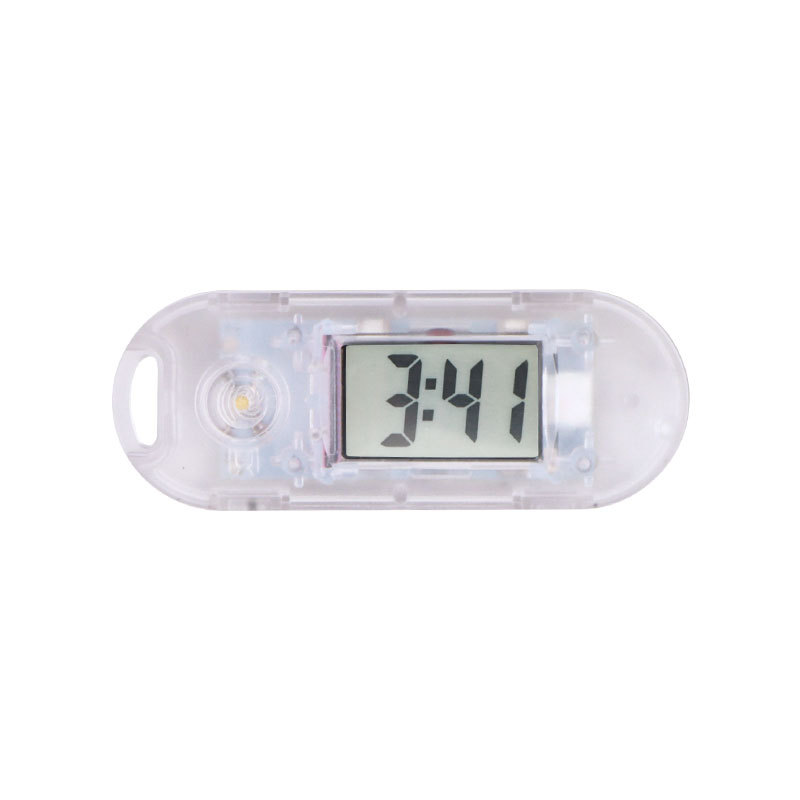 New Student Silent Exam Electronic Watch Men's and Women's Gift Small Hanging Watch Luminous Portable Official Hanging Watch
