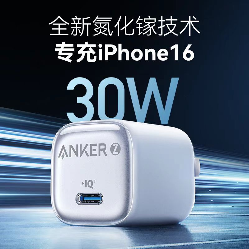 Anker Anker Fast Charger PD30W/20W Phone Charger Ice Point A2698/A2699