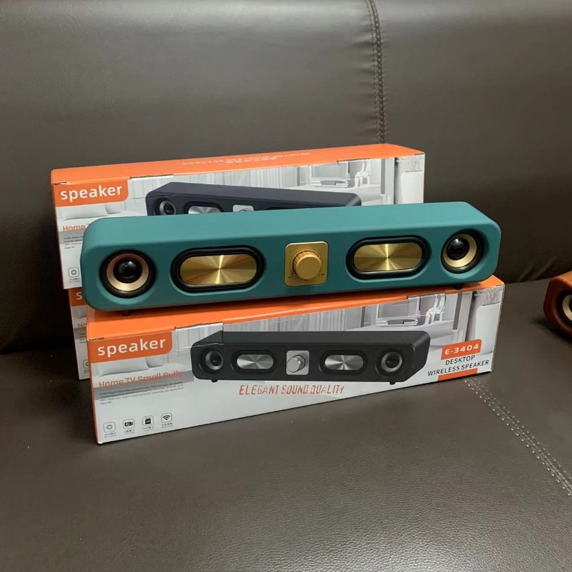 New Gift Wireless Speaker, Outdoor Home Computer Desktop Audio, Bluetooth Speaker