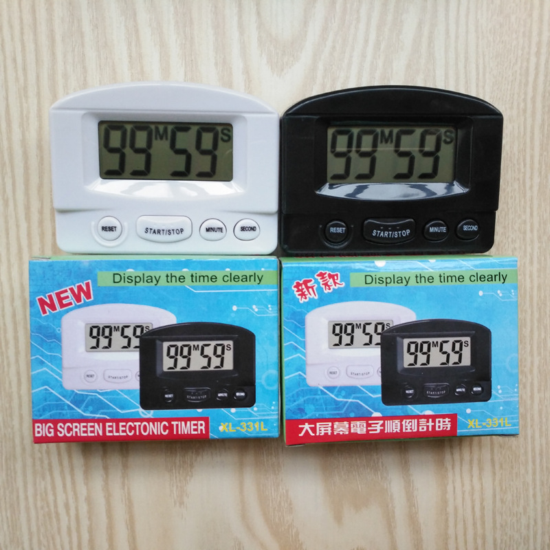 Timer 331 Electronic Timer Countdown Timer BBQ Reminder Milk Tea Timer