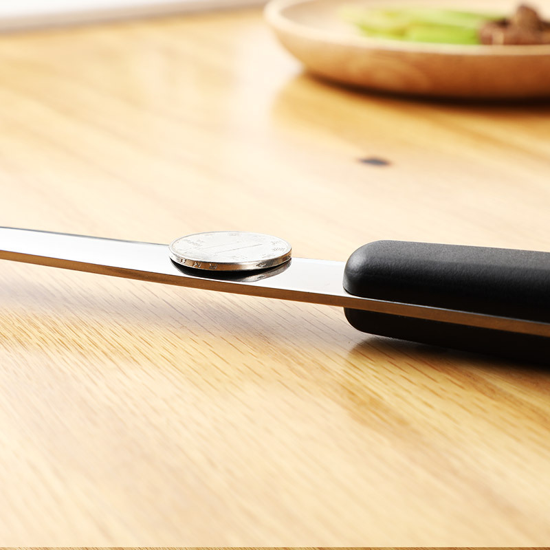 Stainless Steel Bakelite Handle Bright Chinese Style Handle Frying Pan Spatula Soup Spoon Slotted Spoon Cooking Home Kitchen Utensils Set Carefully Selected